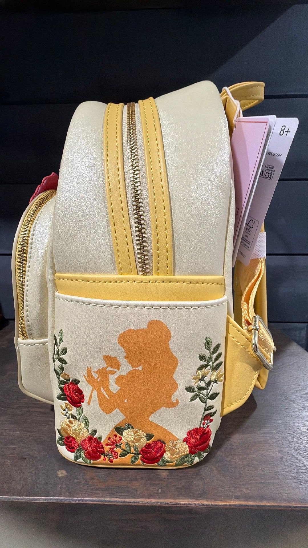 Belle backpack NWT