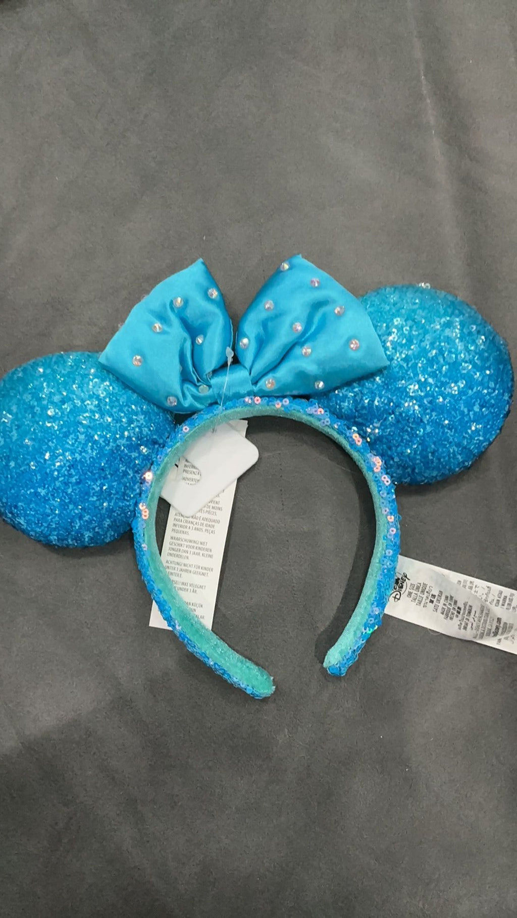 Minnie Mouse ears headband NWT