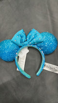 Minnie Mouse ears headband NWT