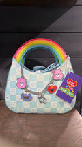 Care bear/Sesame Street crossbody NWT