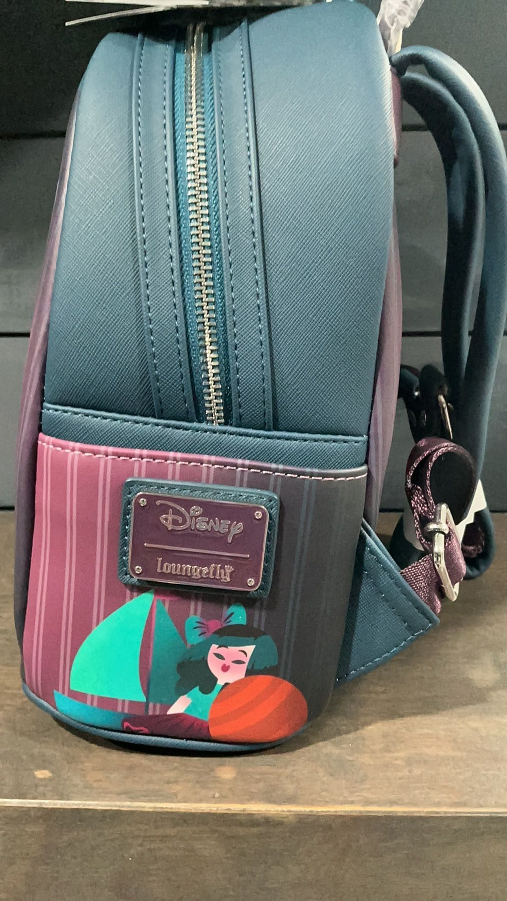 Loungefly Disney By Mini Backpack Peter Pan Scene Heo Exclusive