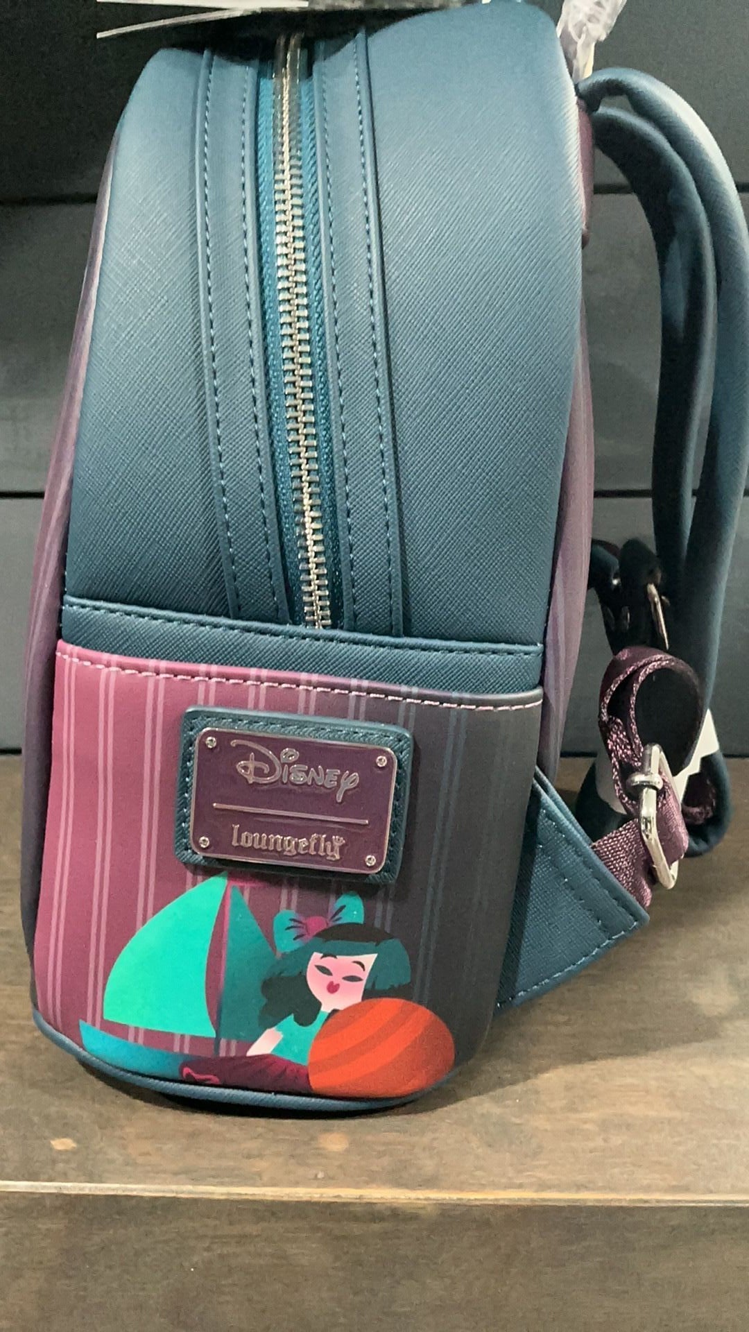 Loungefly Disney By Mini Backpack Peter Pan Scene Heo Exclusive