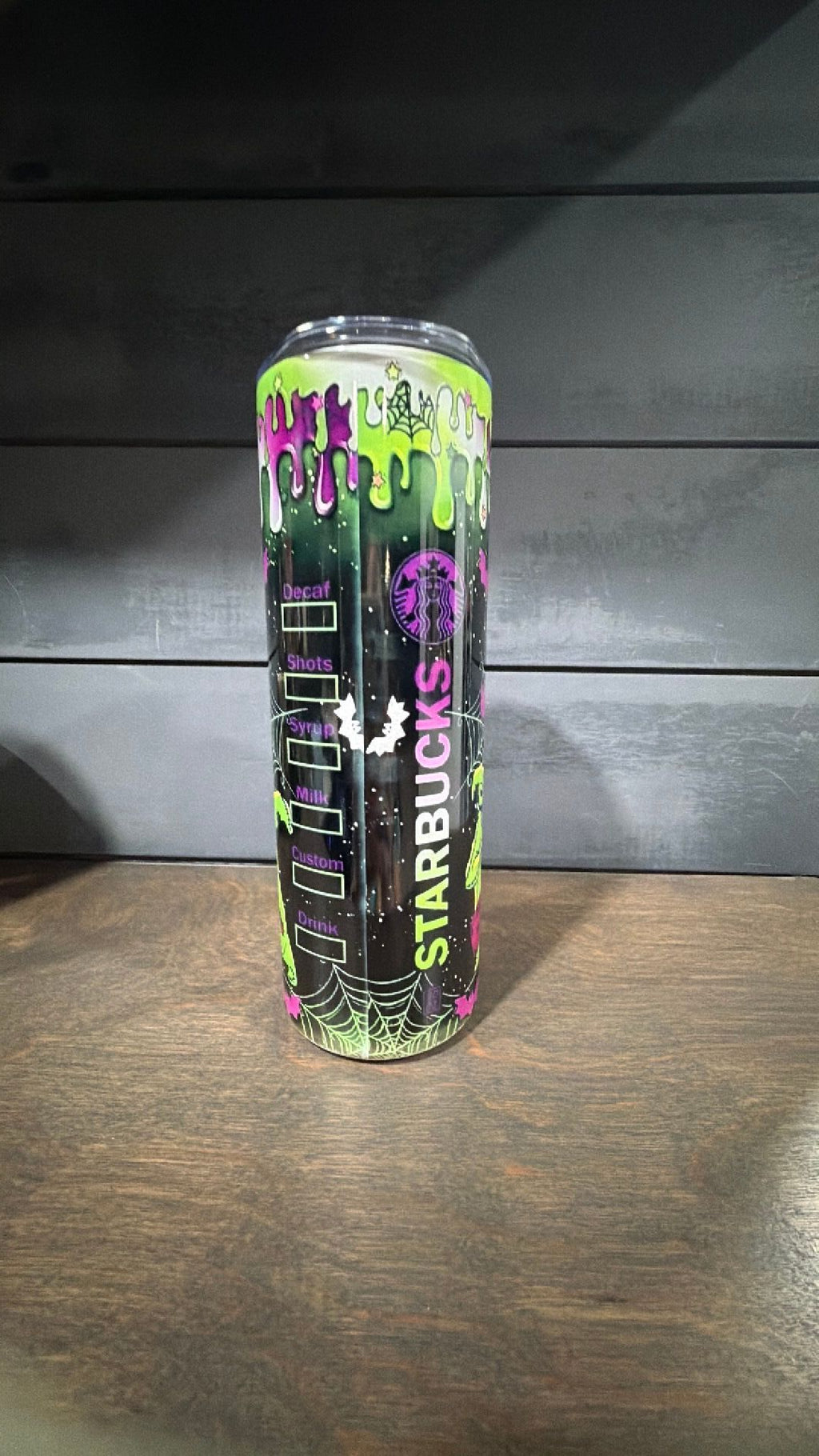 Ogee boogie inspired tumbler