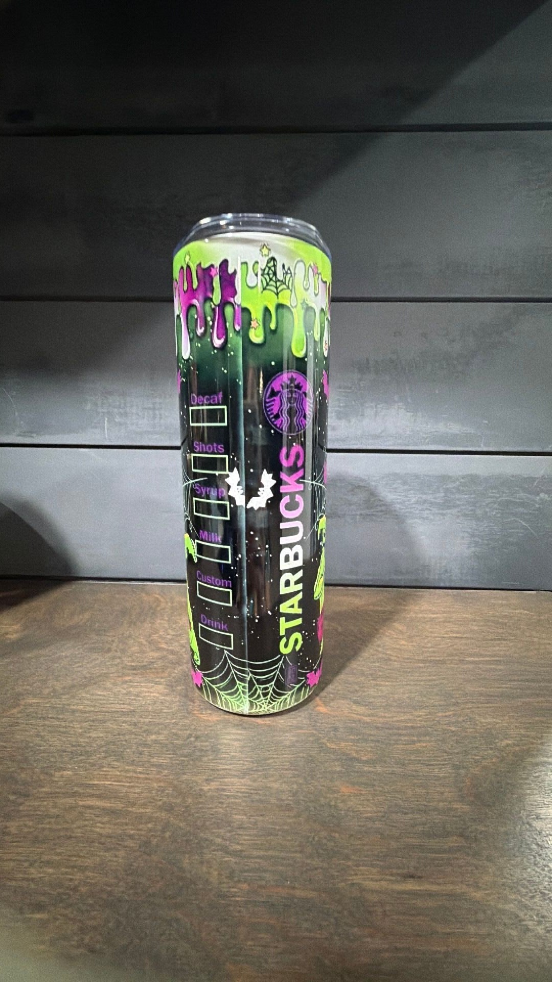 Ogee boogie inspired tumbler