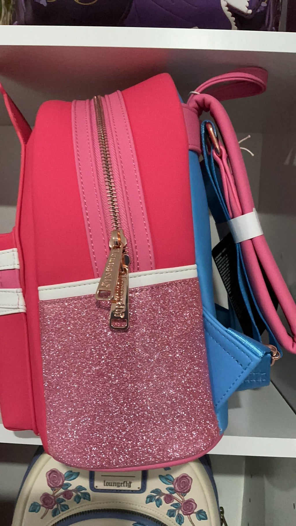 Loungefly NWT Sleeping Beauty - Aurora US Exclusive Cosplay Mini Backpack [RS]