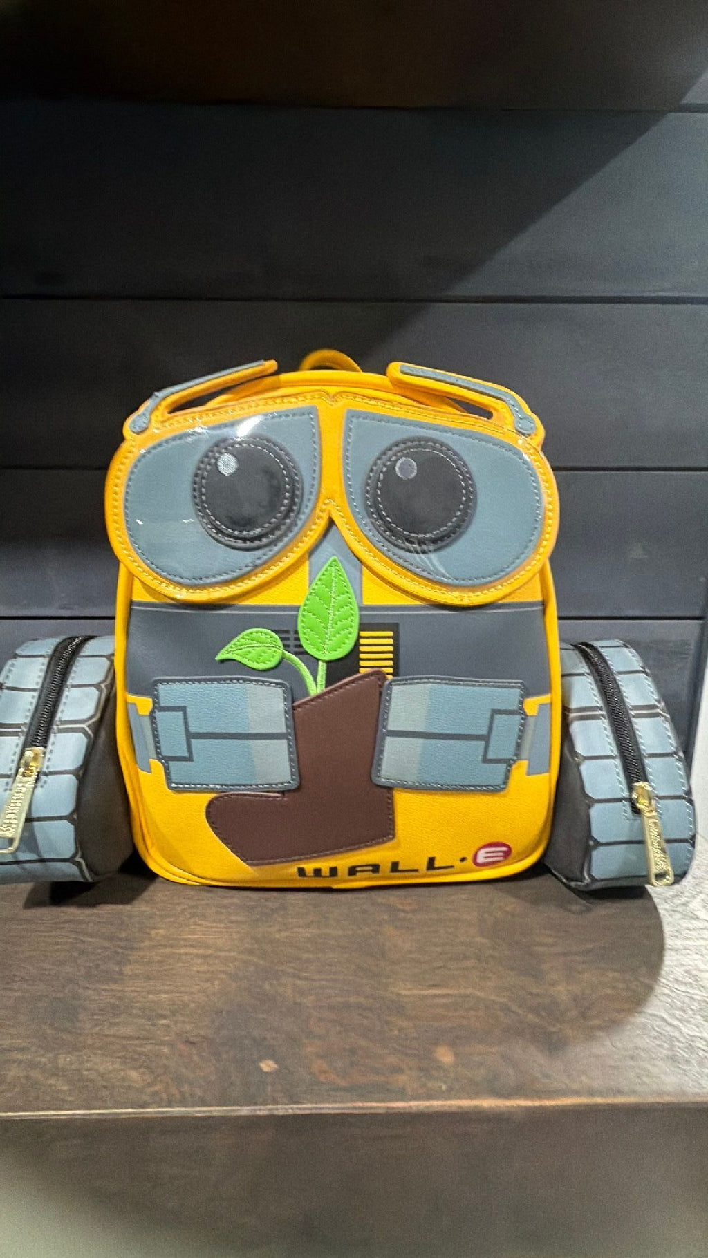 Loungefly Disney Wall-E Plant Boot Mini Pu Backpack