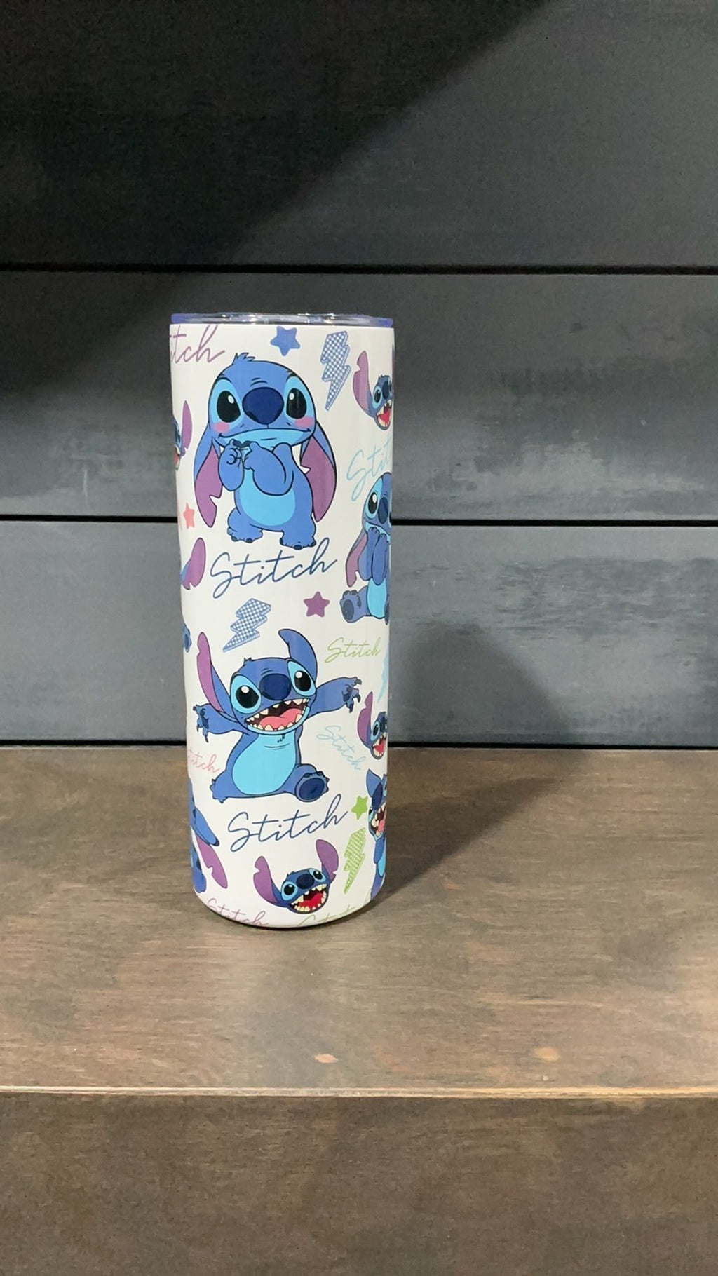Stitch inspired tumbler