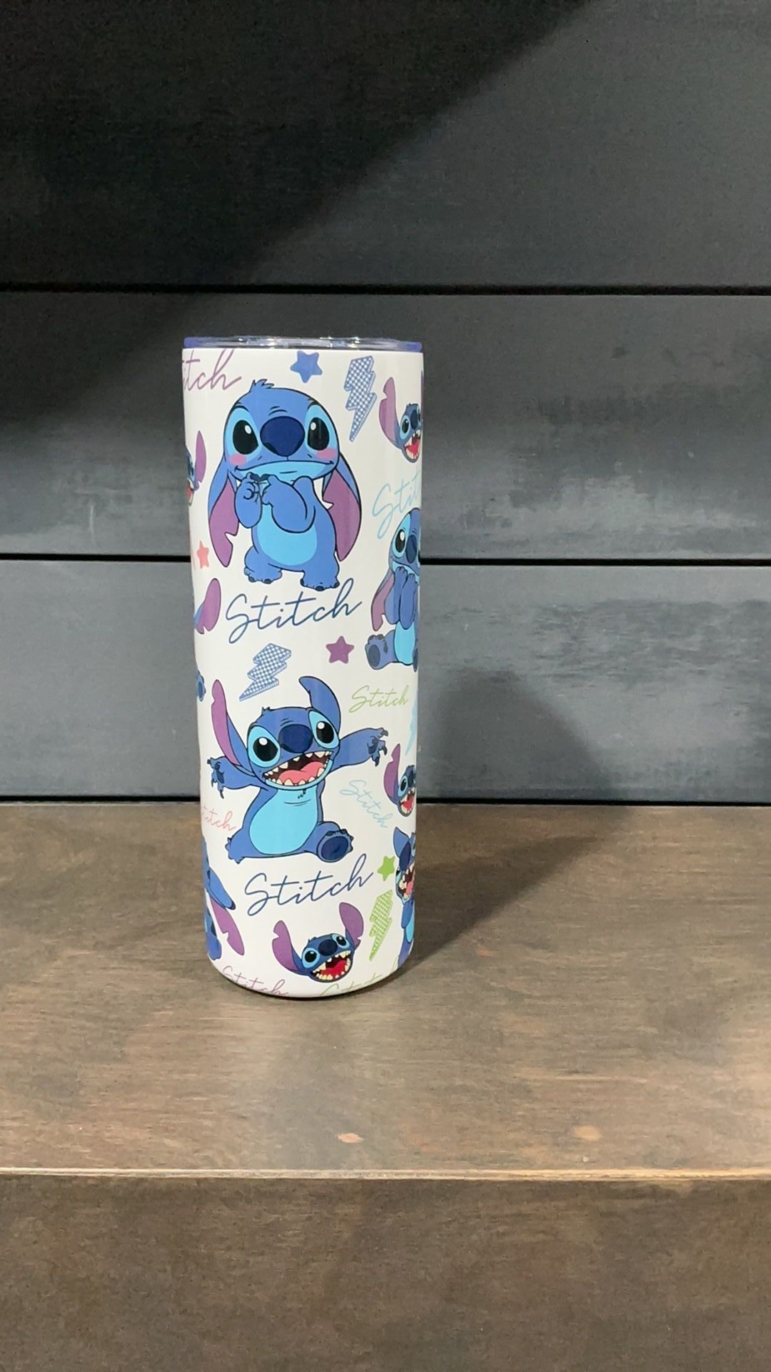 Stitch inspired tumbler