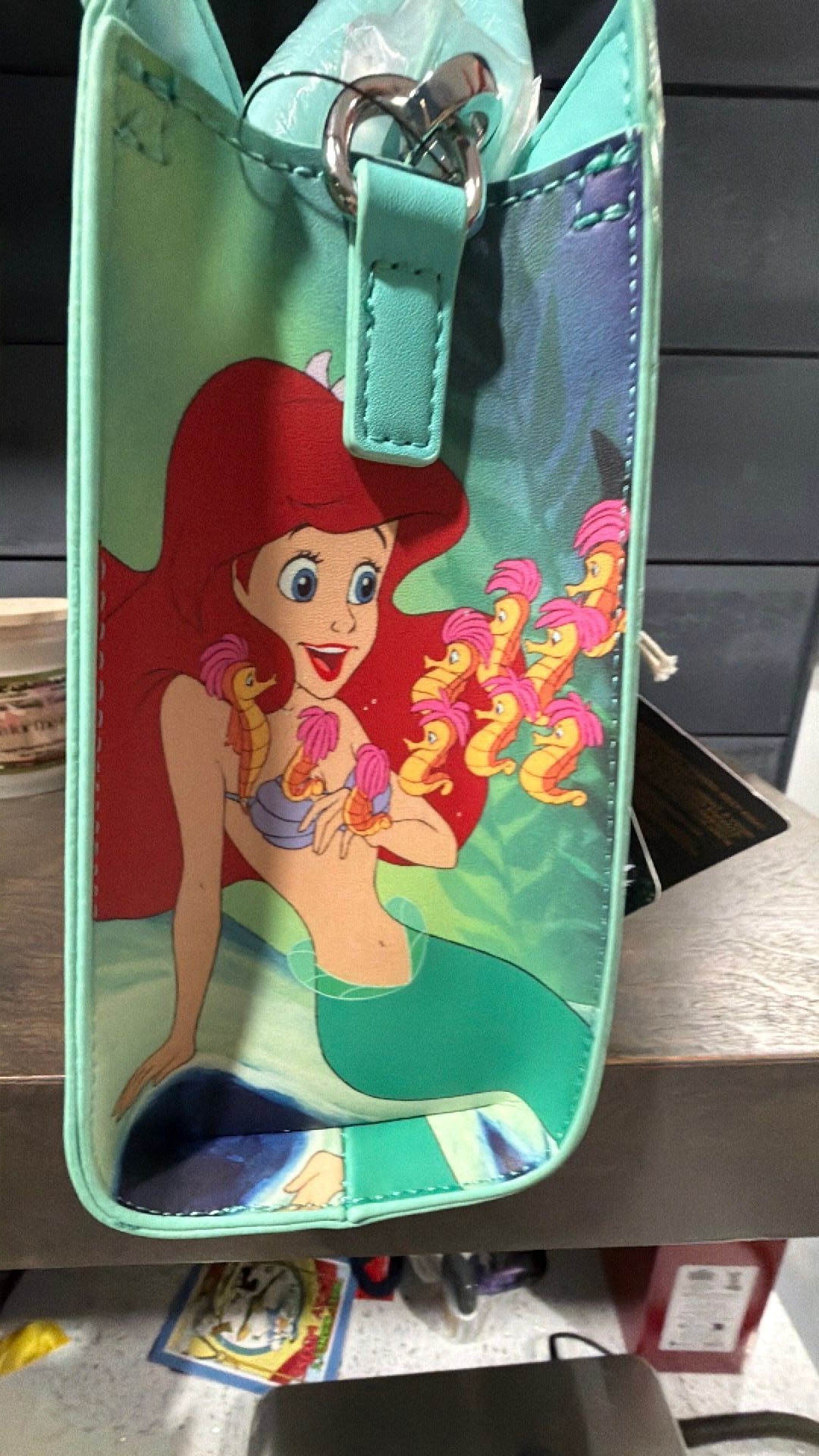The Little Mermaid (1989) Princess Scenes Crossbody