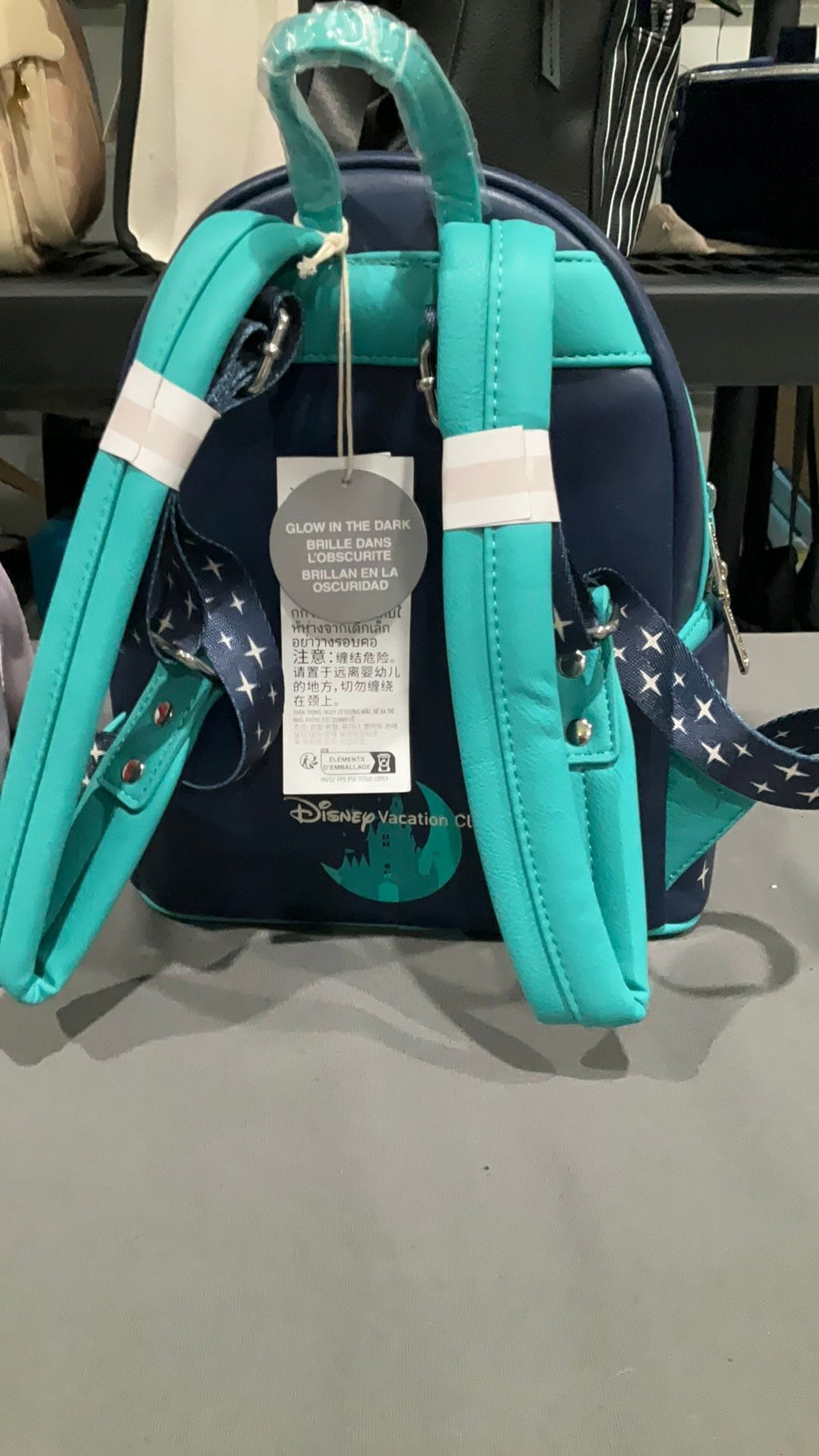 Loungefly Disney Parks NWT Backpack - DVC Vacation Club Member