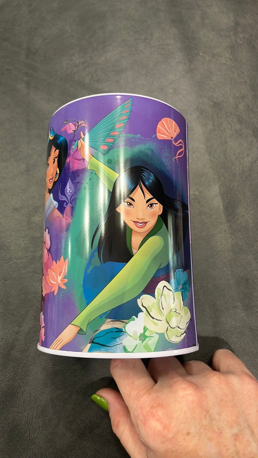Princess piggy bank NWT