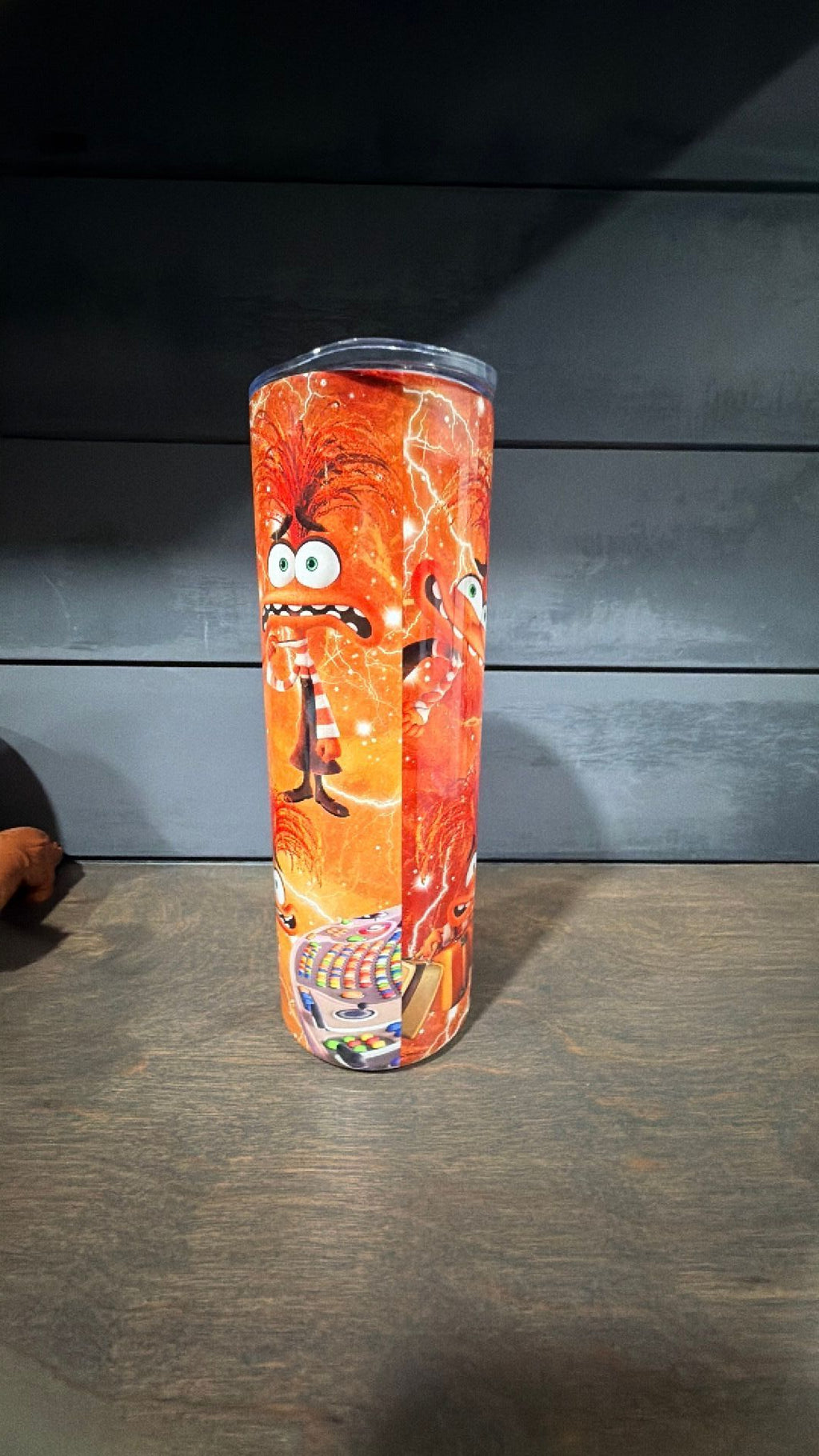 Anxiety inspired tumbler