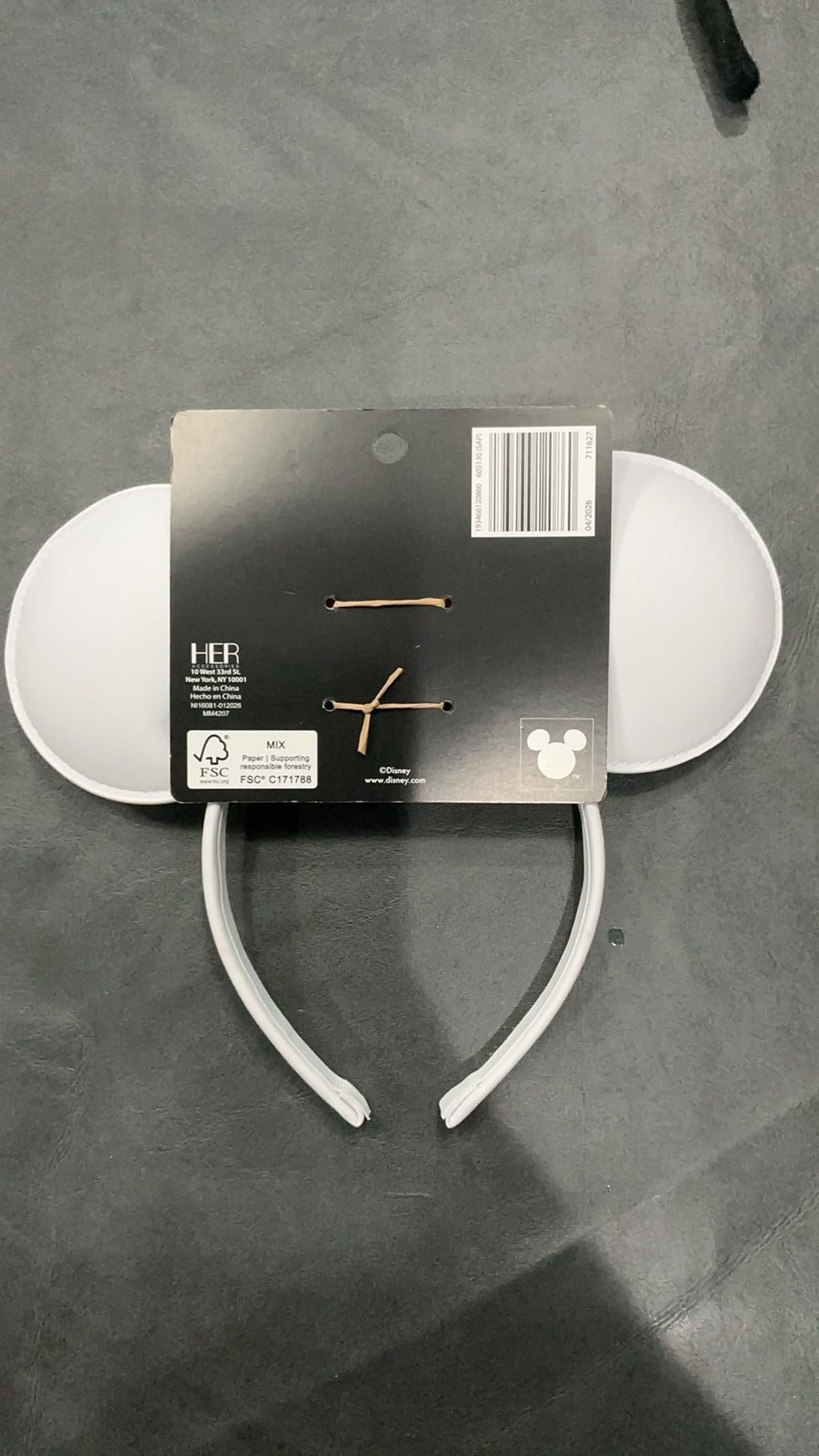 Minnie Mouse ears headband NWT