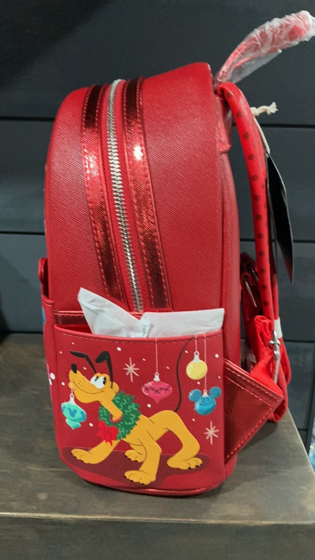 Mickey and Minnie backpack NWT