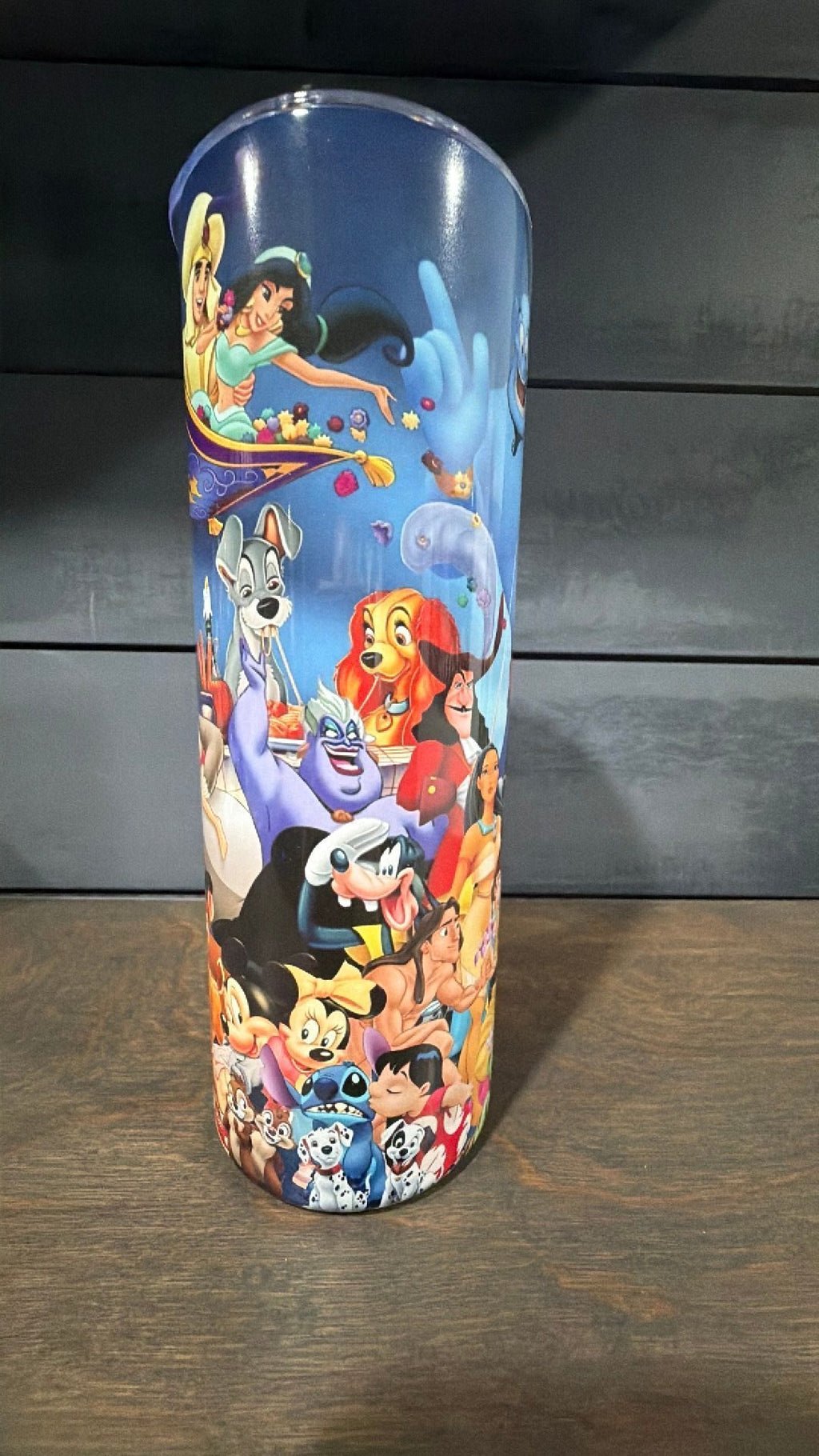 Disney characters tumbler NWOT