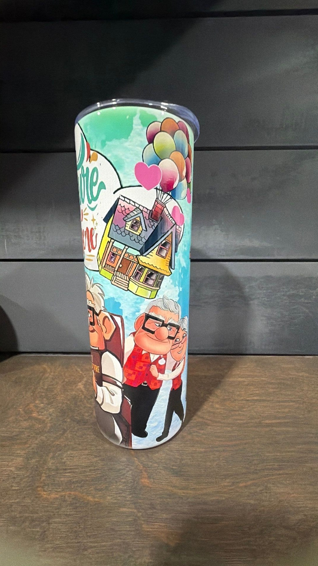 Up inspired Tumbler