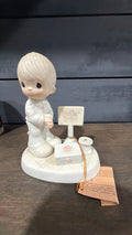 Precious moments pre-loved figure