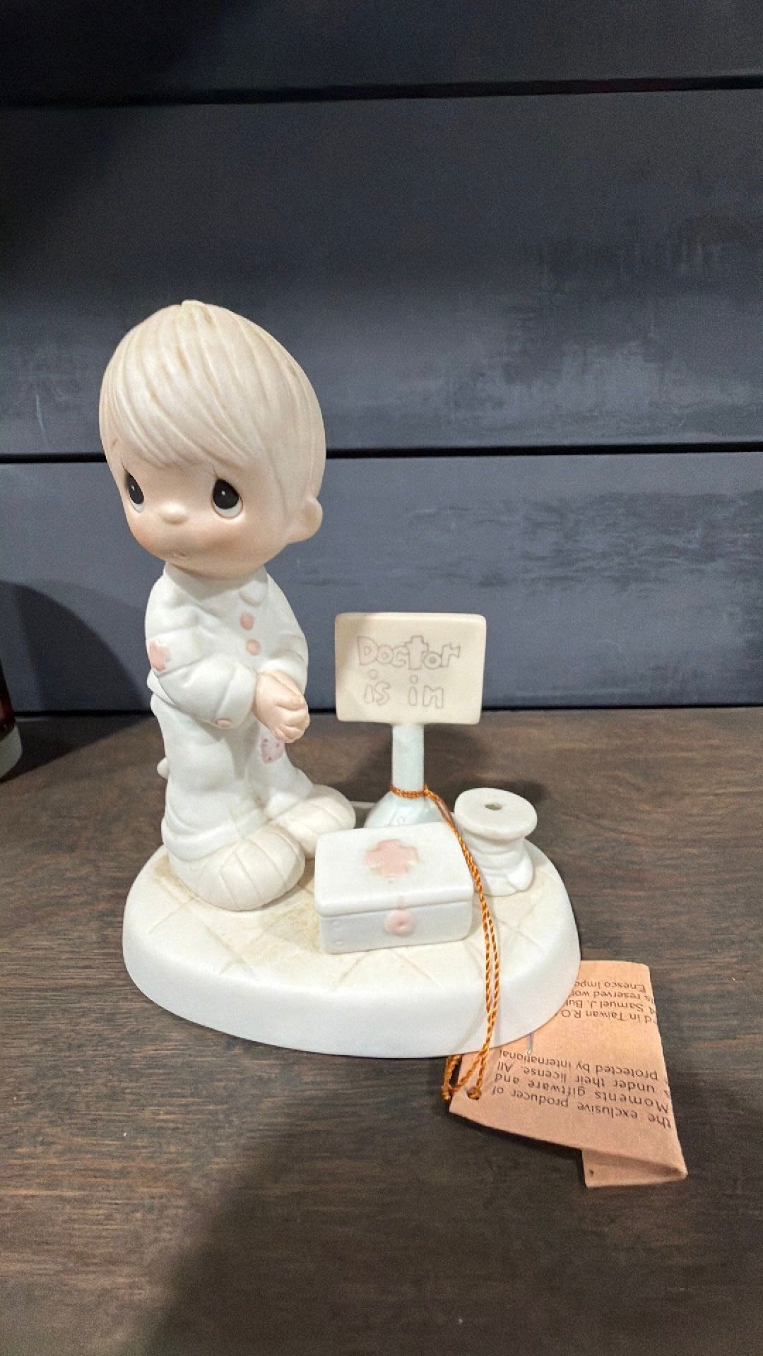 Precious moments pre-loved figure