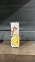 Belle inspired tumbler