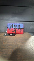 Stranger Things UpsideDown Shadows Zip Wallet