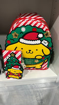 Loungefly Pompompurin Holiday Wreath Mini Backpack - Sanrio