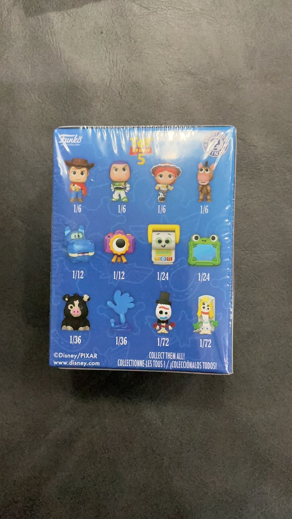 Toy Story blind box NIB