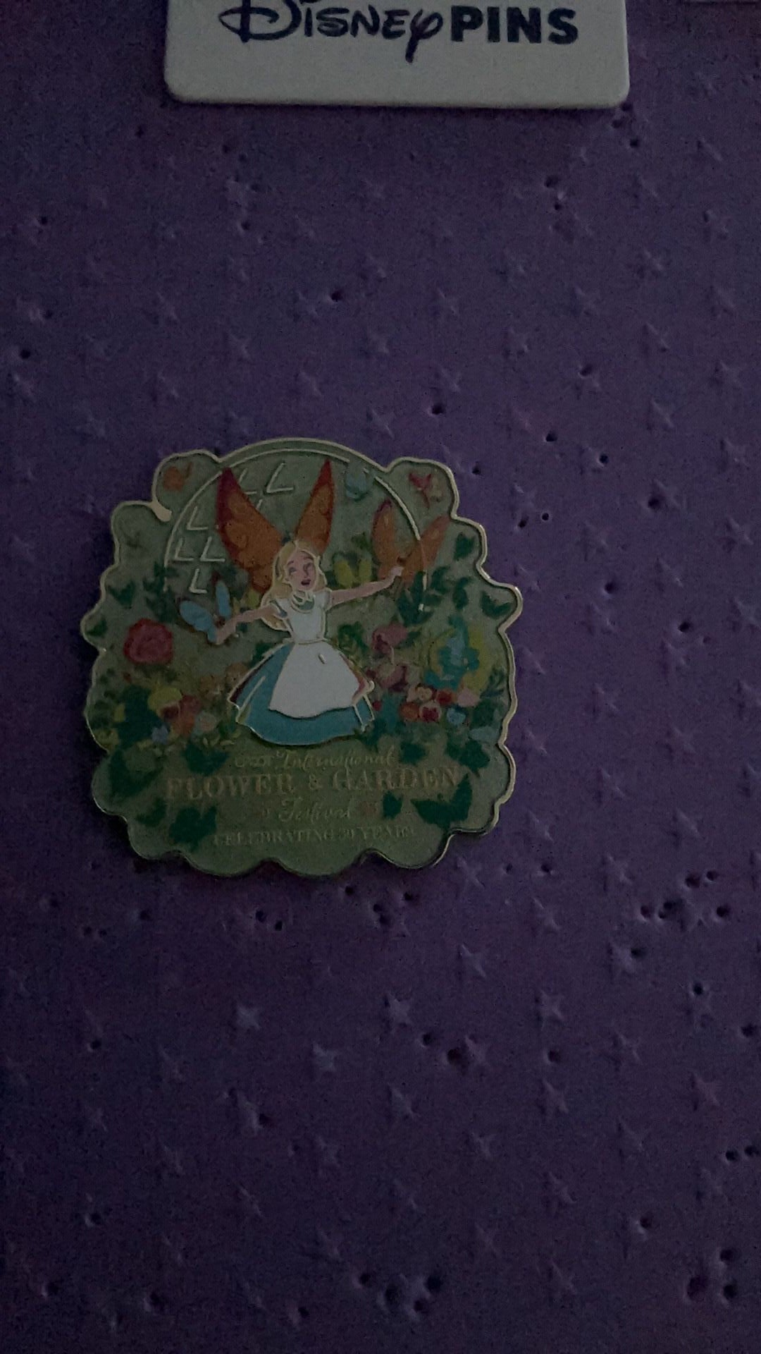 Alice pin