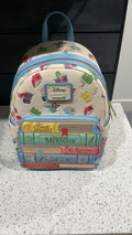 Loungefly NWT Disney Princess Classic Books Mini-Backpack