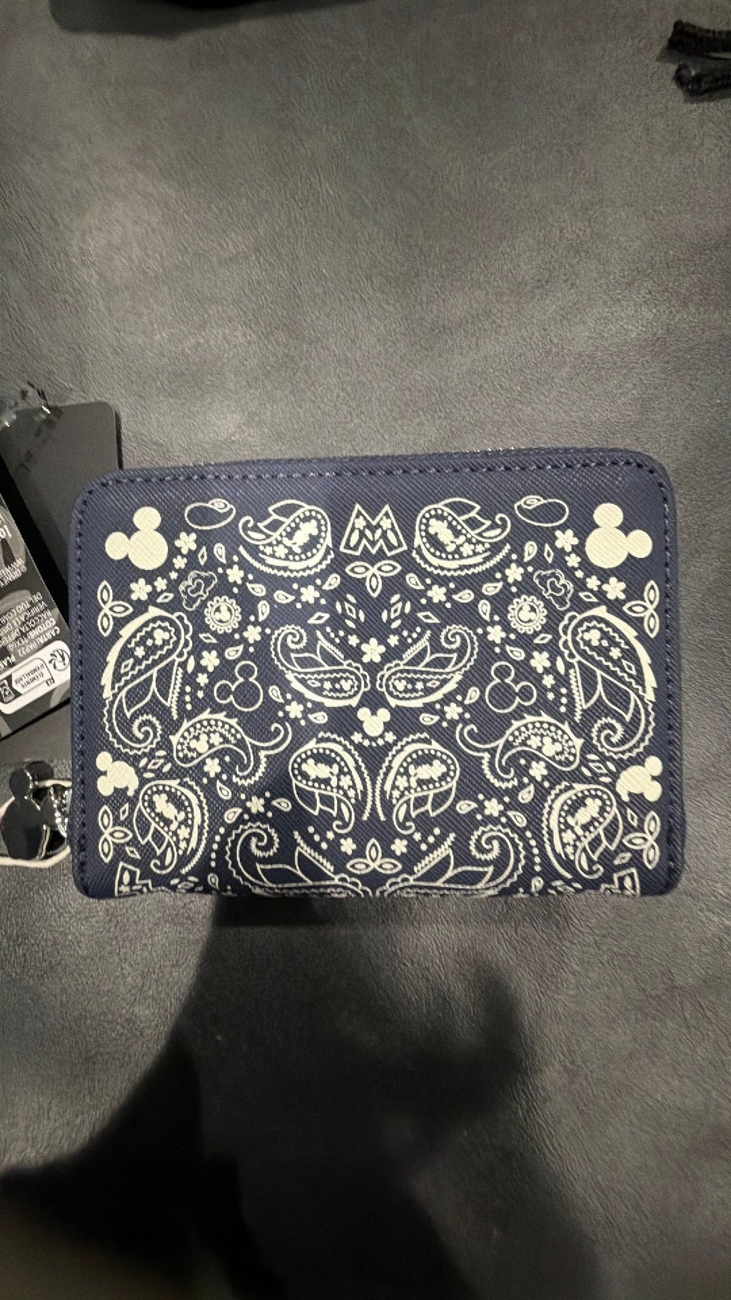 Mickey wallet NWT