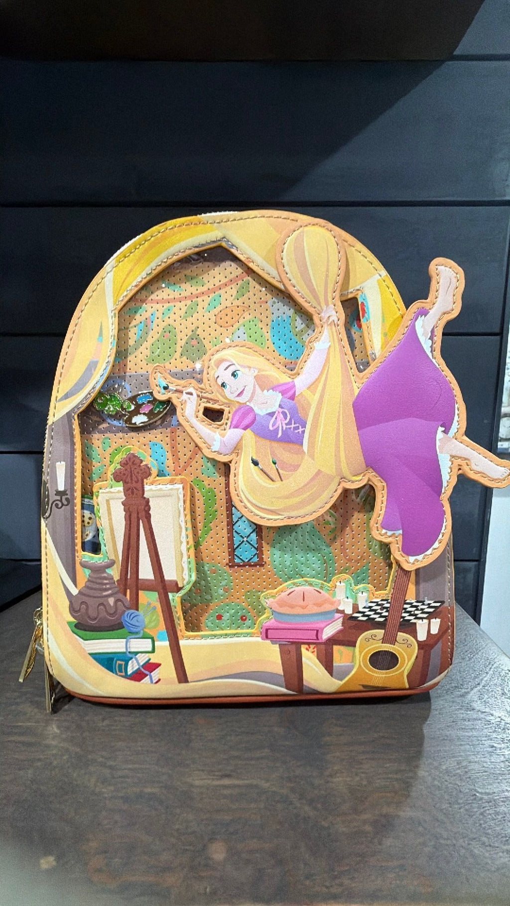 Tangled backpack NWT