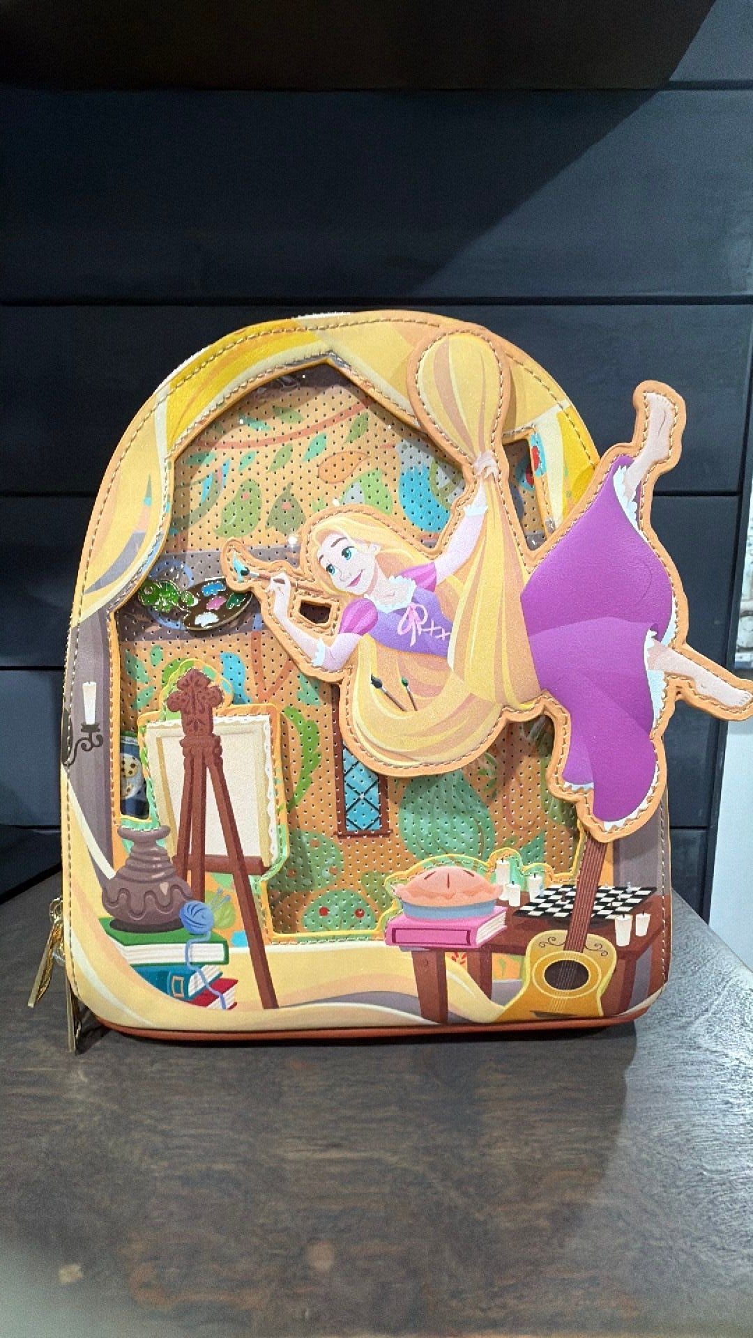Tangled backpack NWT