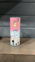 Bluey inspired tumbler