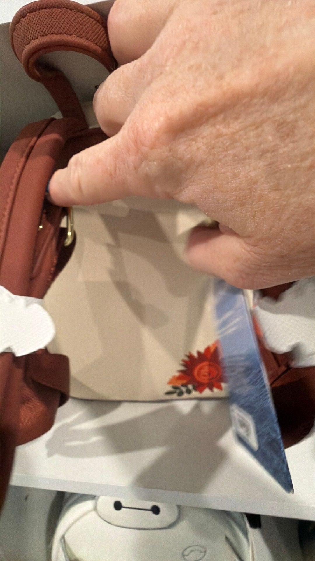 HTTYD backpack NWT