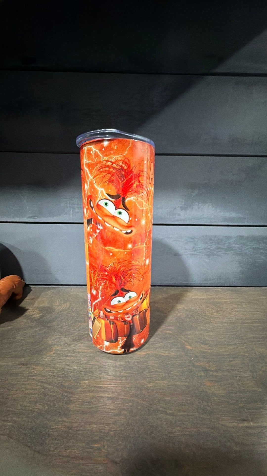 Anxiety inspired tumbler