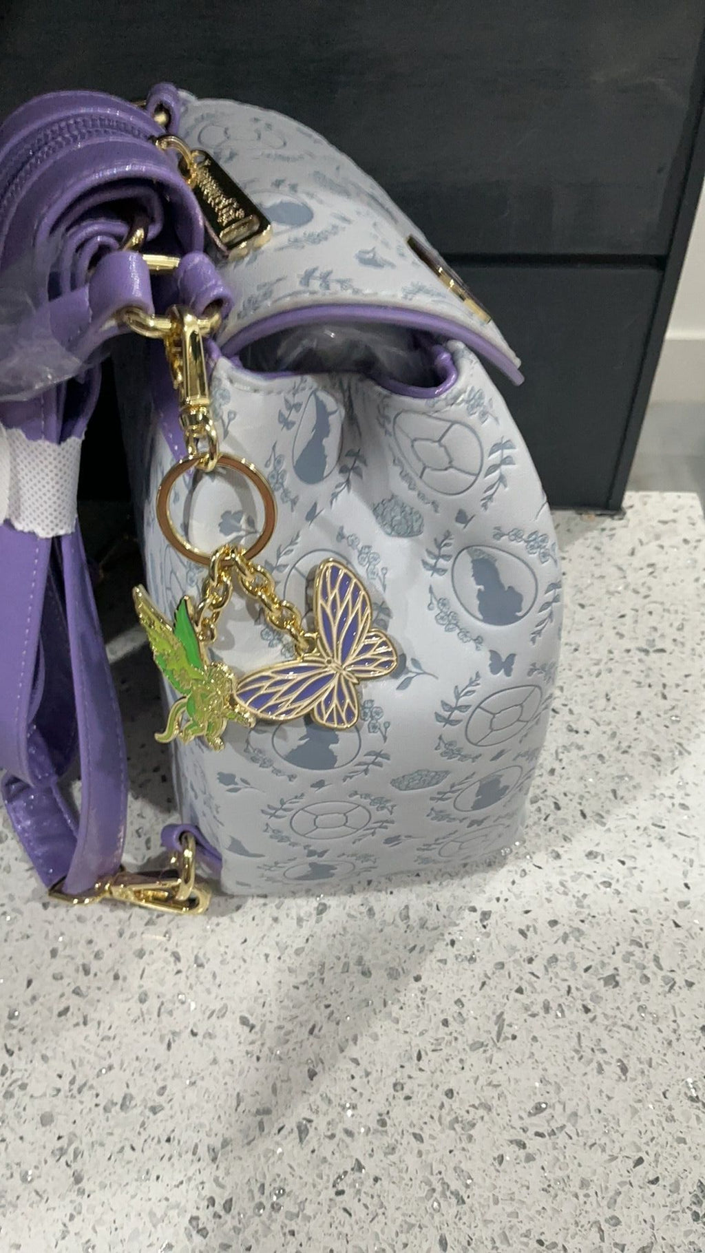 Loungefly NWT Universal Wicked All-Over Print Micro Mini Backpack