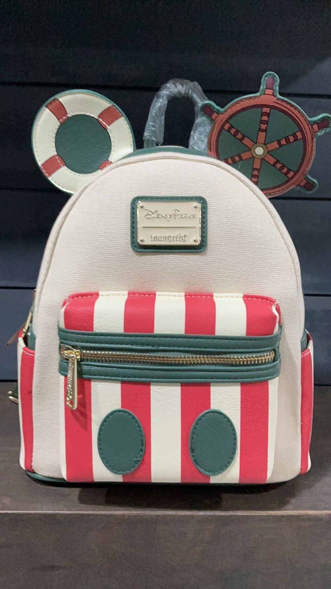 Disney Parks Loungefly NWT Mickey Mouse Main Attraction Jungle Cruise Backpack New