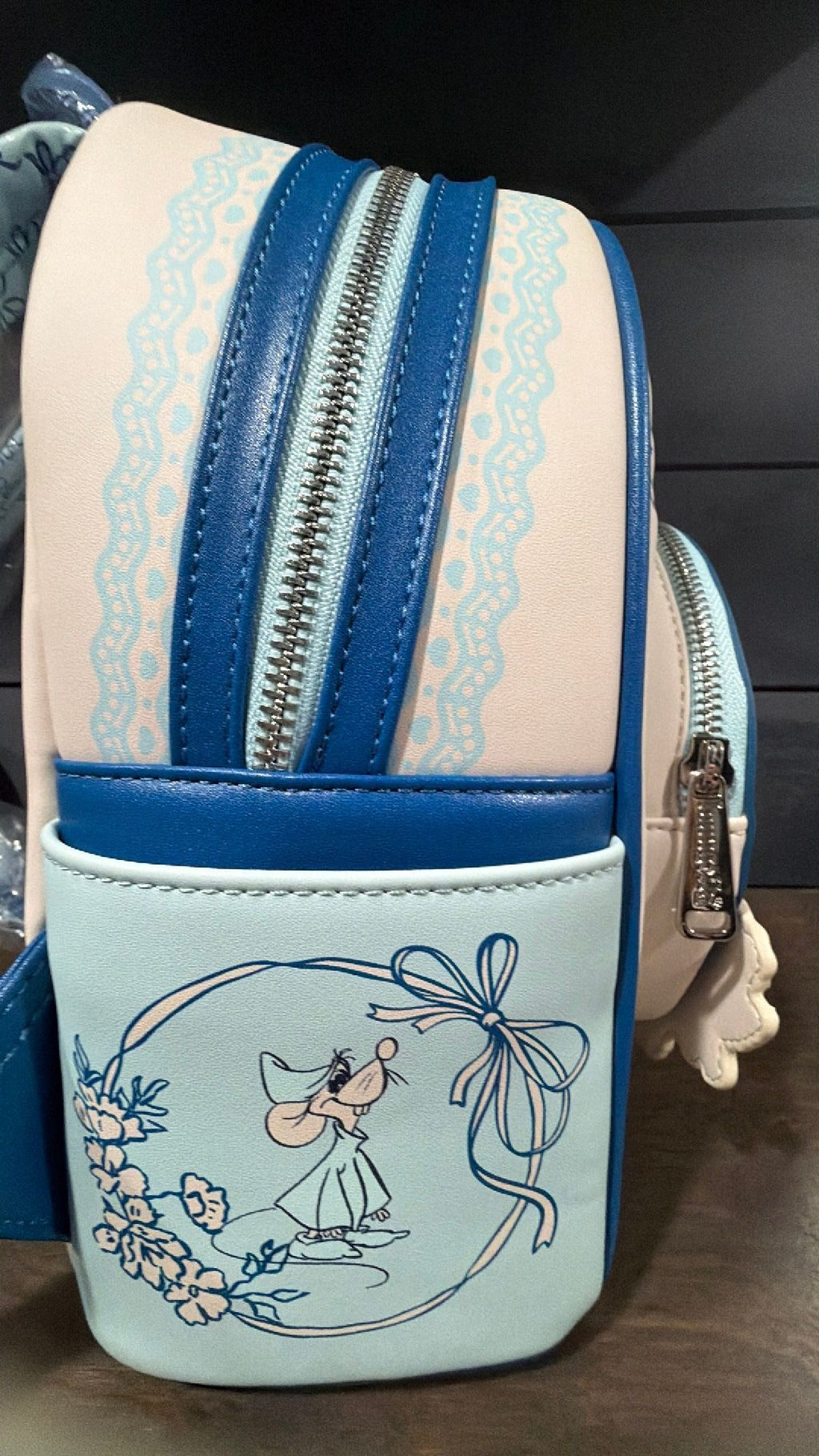 Cinderella backpack NWT