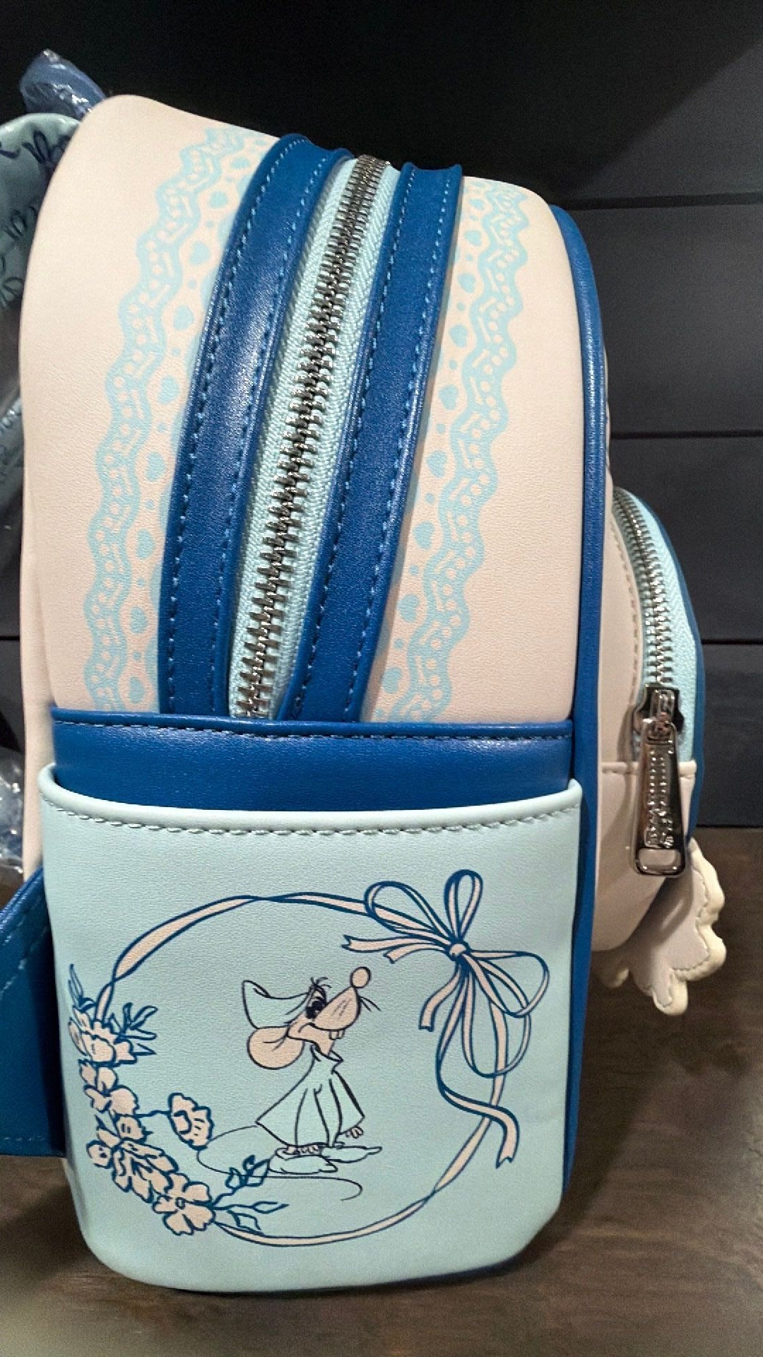 Cinderella backpack NWT