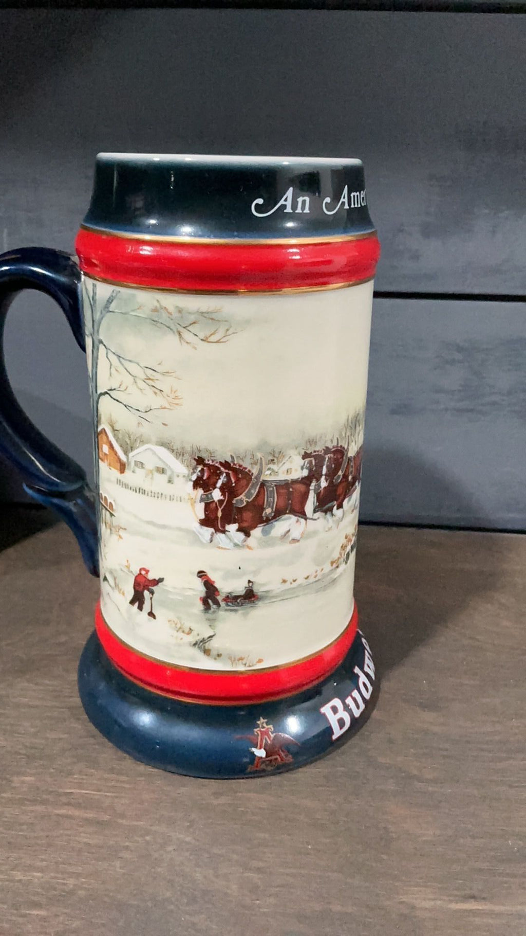 Budweiser stein pre-loved