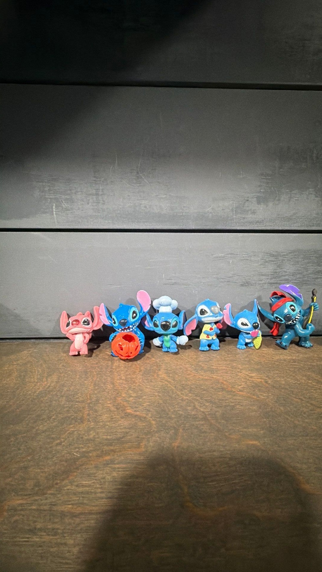 Stitch figures NWOT
