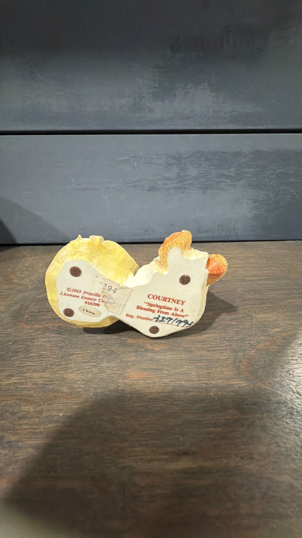 Cheri’s teddies pre-loved figure