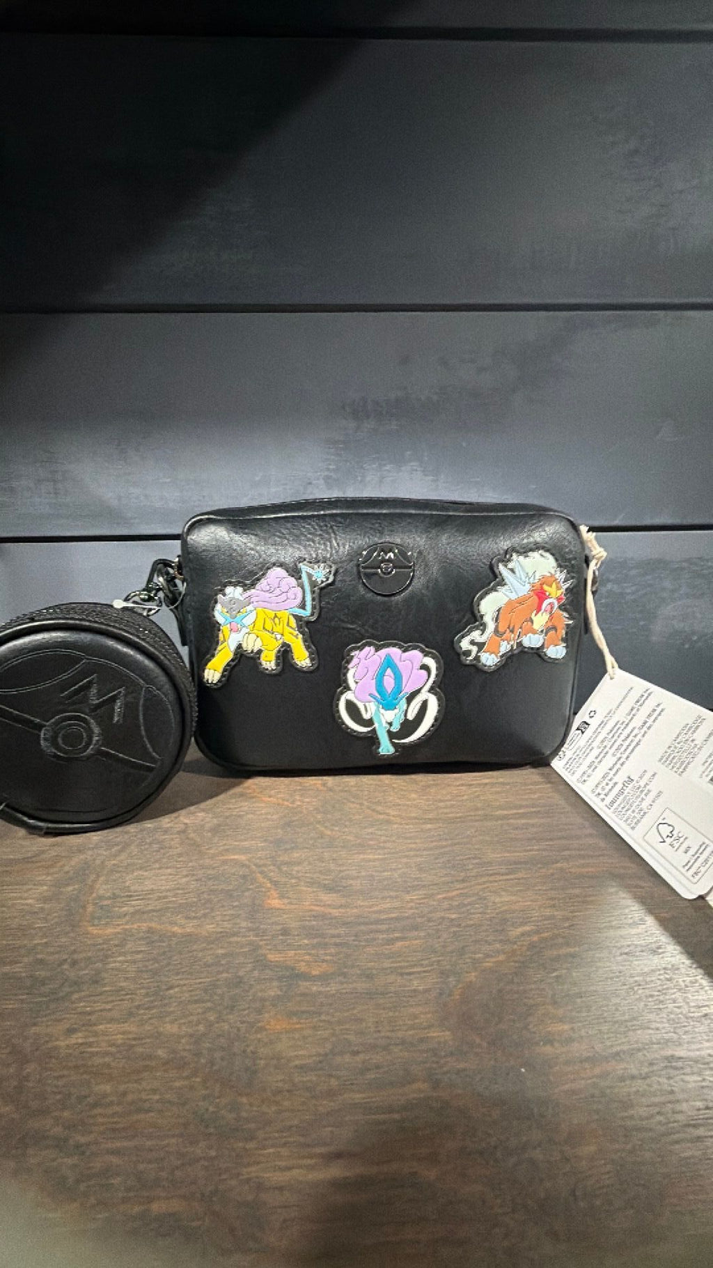 Pokémon crossbody NWT