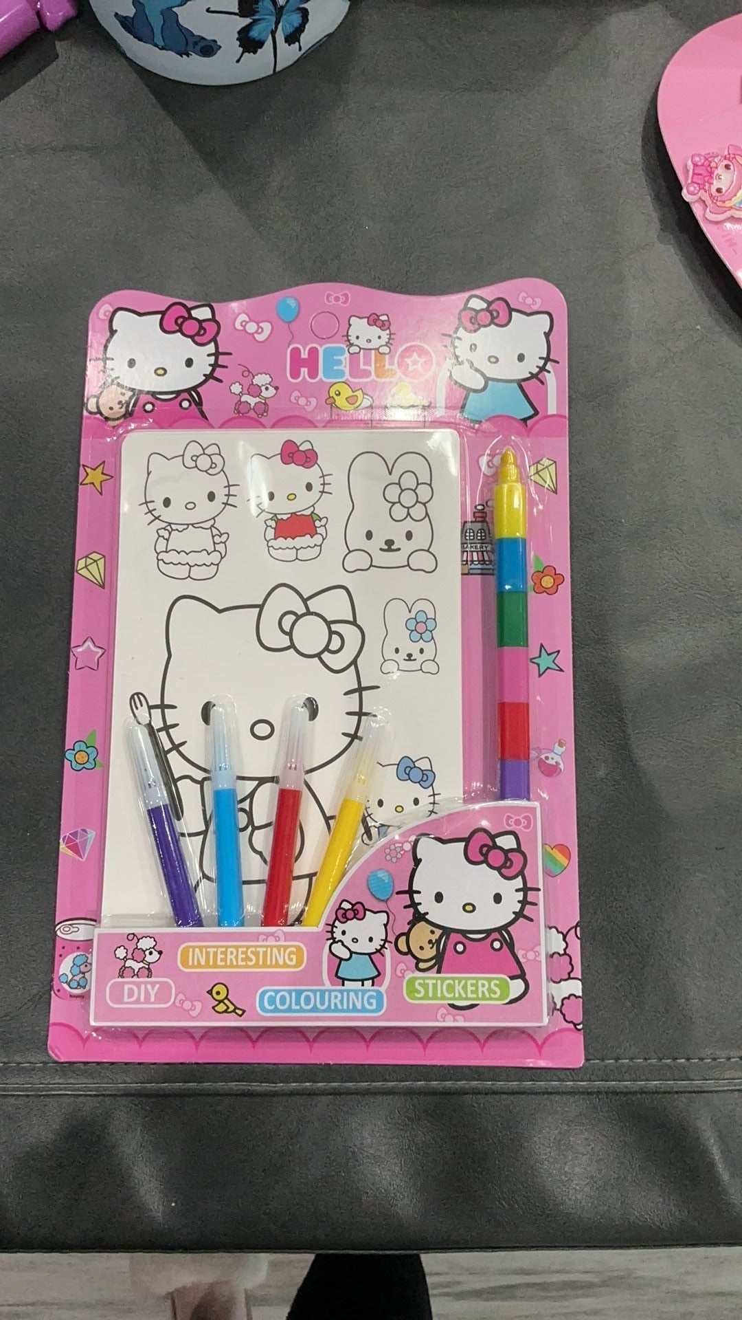 Hello kitty activity book NWT