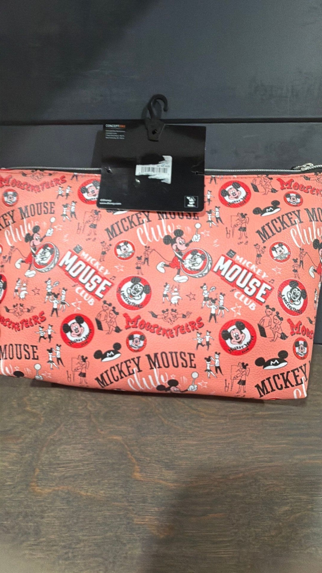 Mickey Mouse travel bag NWT