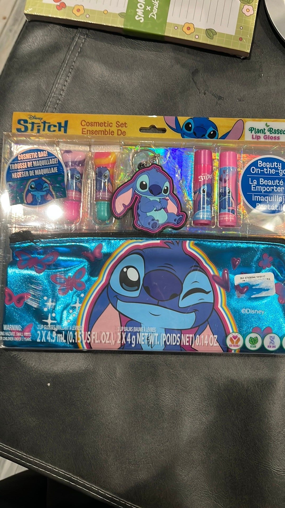 Stitch kids cosmetic set NWT