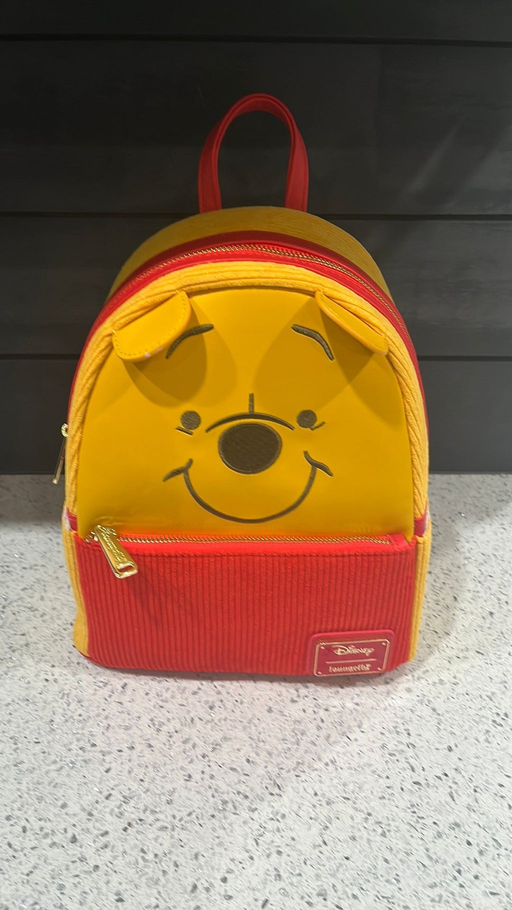 Winnie the Pooh backpack NWT