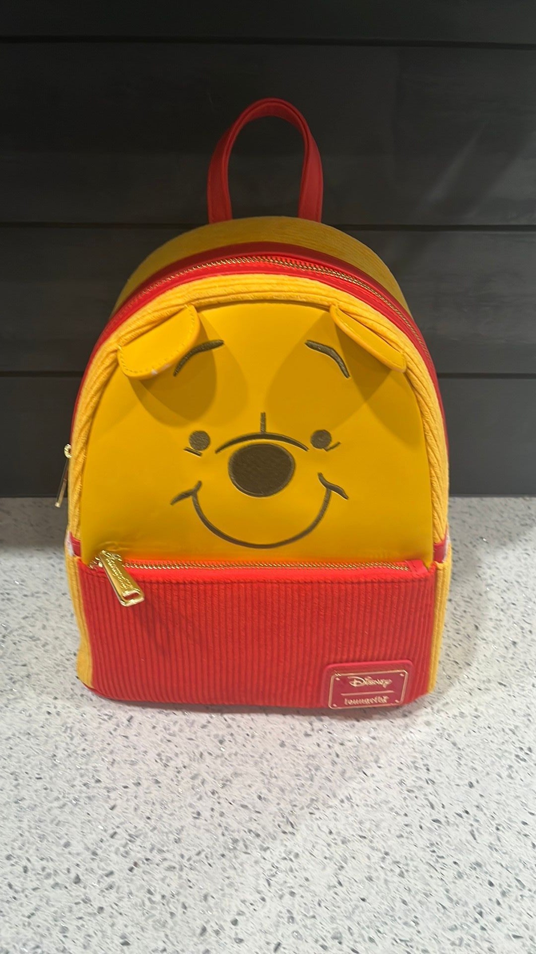 Winnie the Pooh backpack NWT