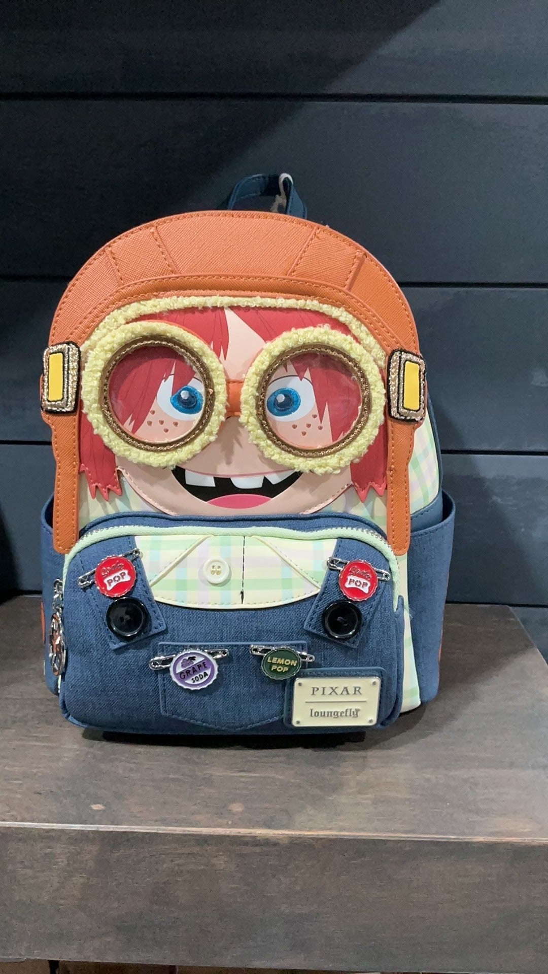 Ellie cosplay backpack NWT
