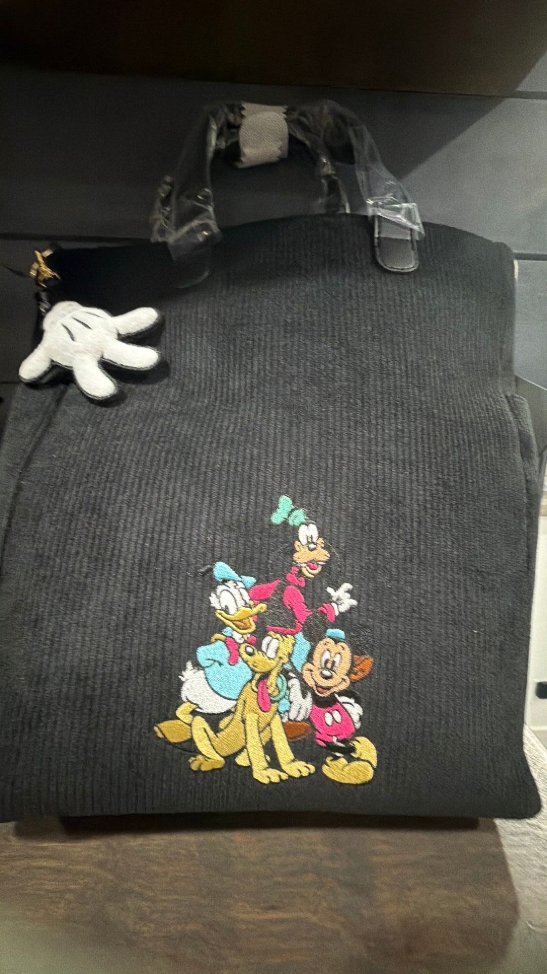 Mickey and friends tote NWT
