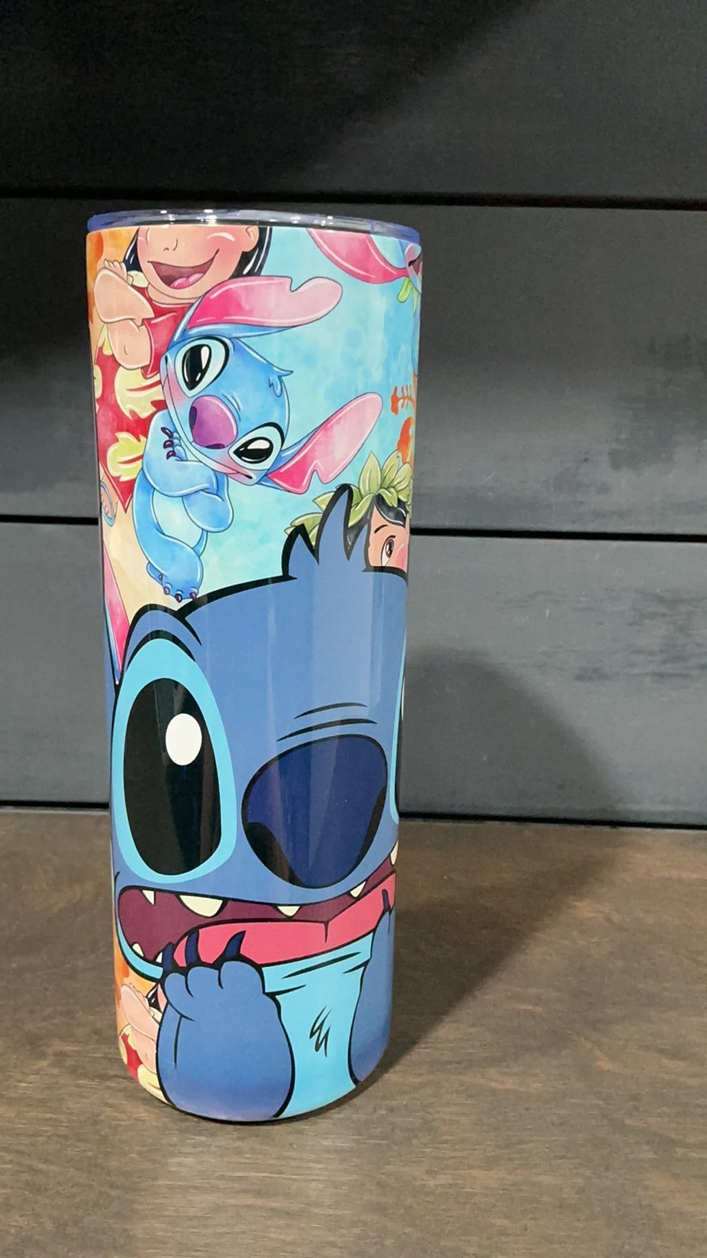 Stitch inspired tumbler